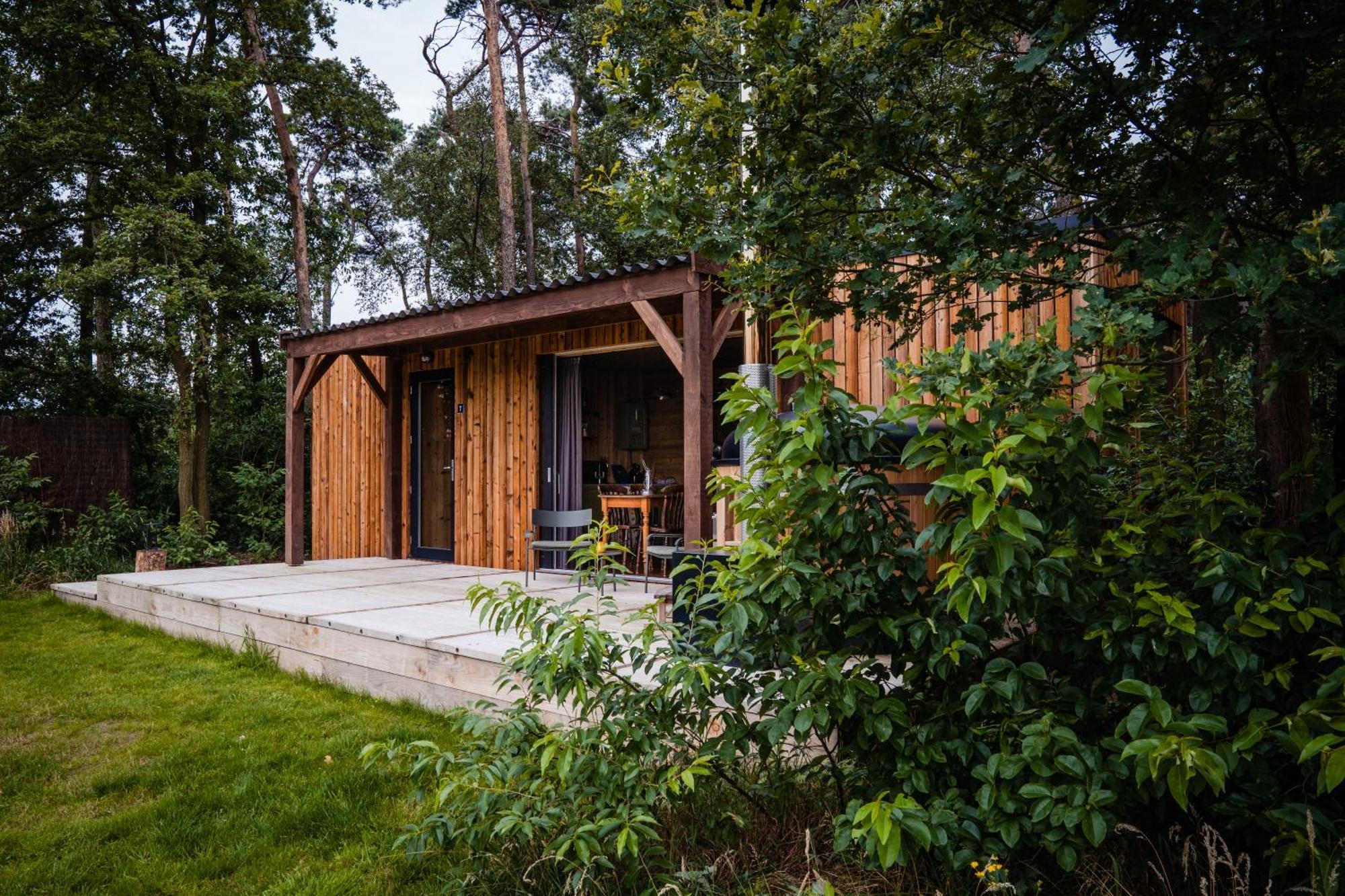 In De Hei Bed & Breakfast Mariahout ภายนอก รูปภาพ