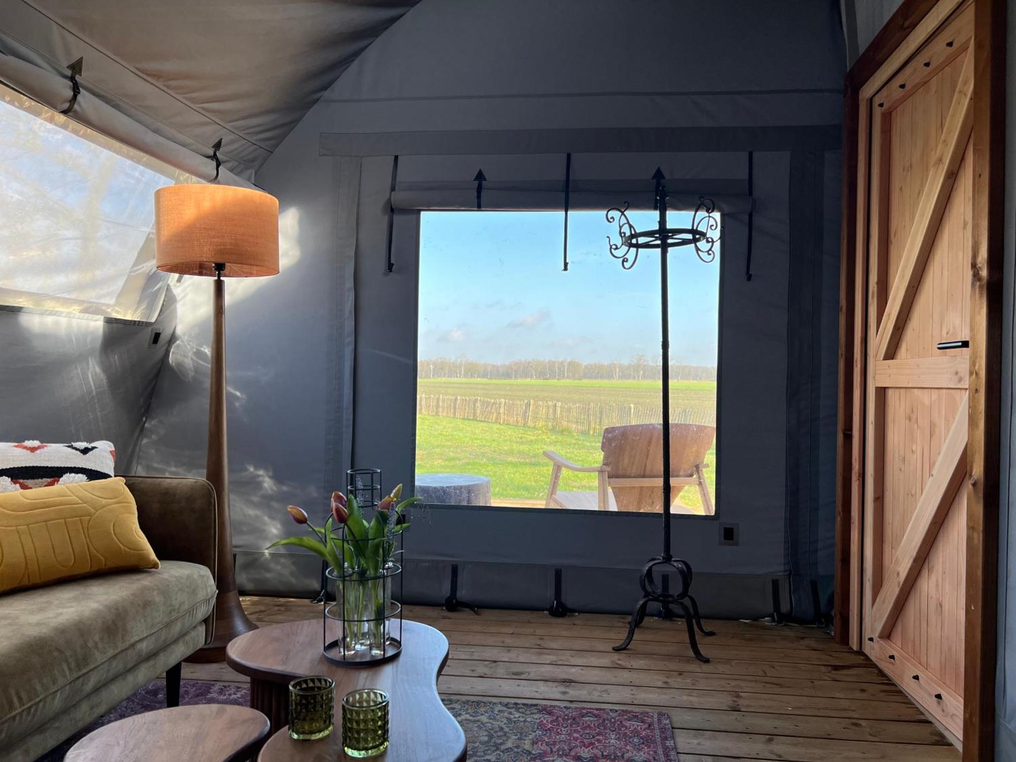 In De Hei Bed & Breakfast Mariahout ภายนอก รูปภาพ