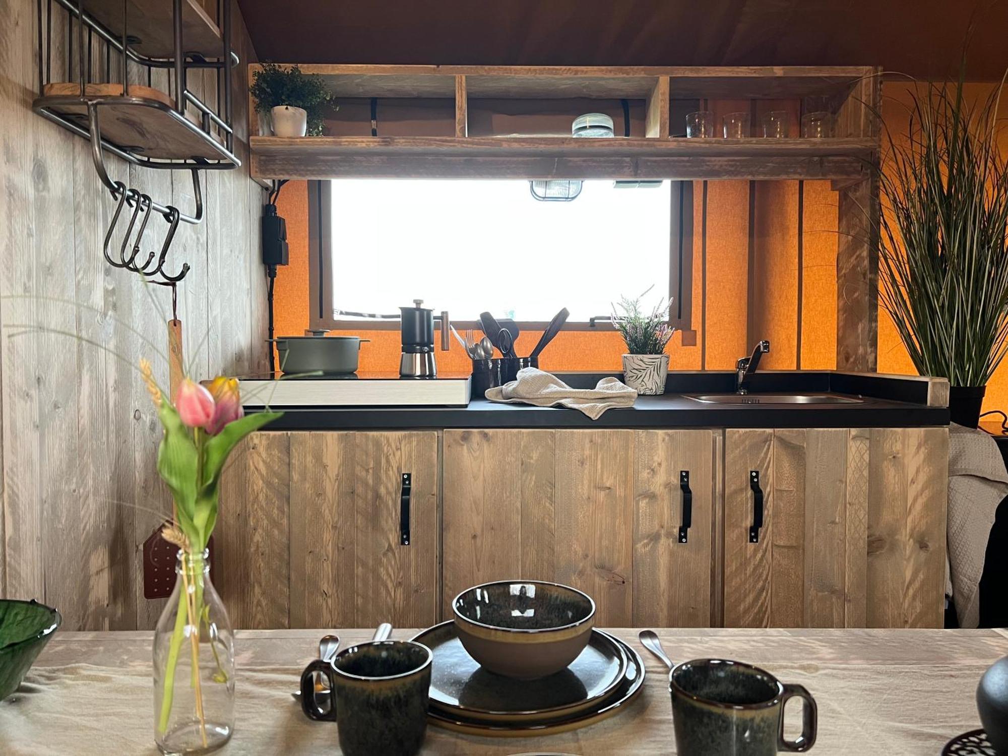 In De Hei Bed & Breakfast Mariahout ภายนอก รูปภาพ