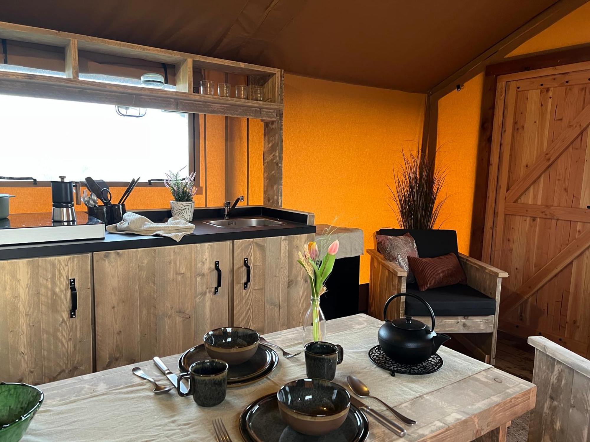 In De Hei Bed & Breakfast Mariahout ภายนอก รูปภาพ
