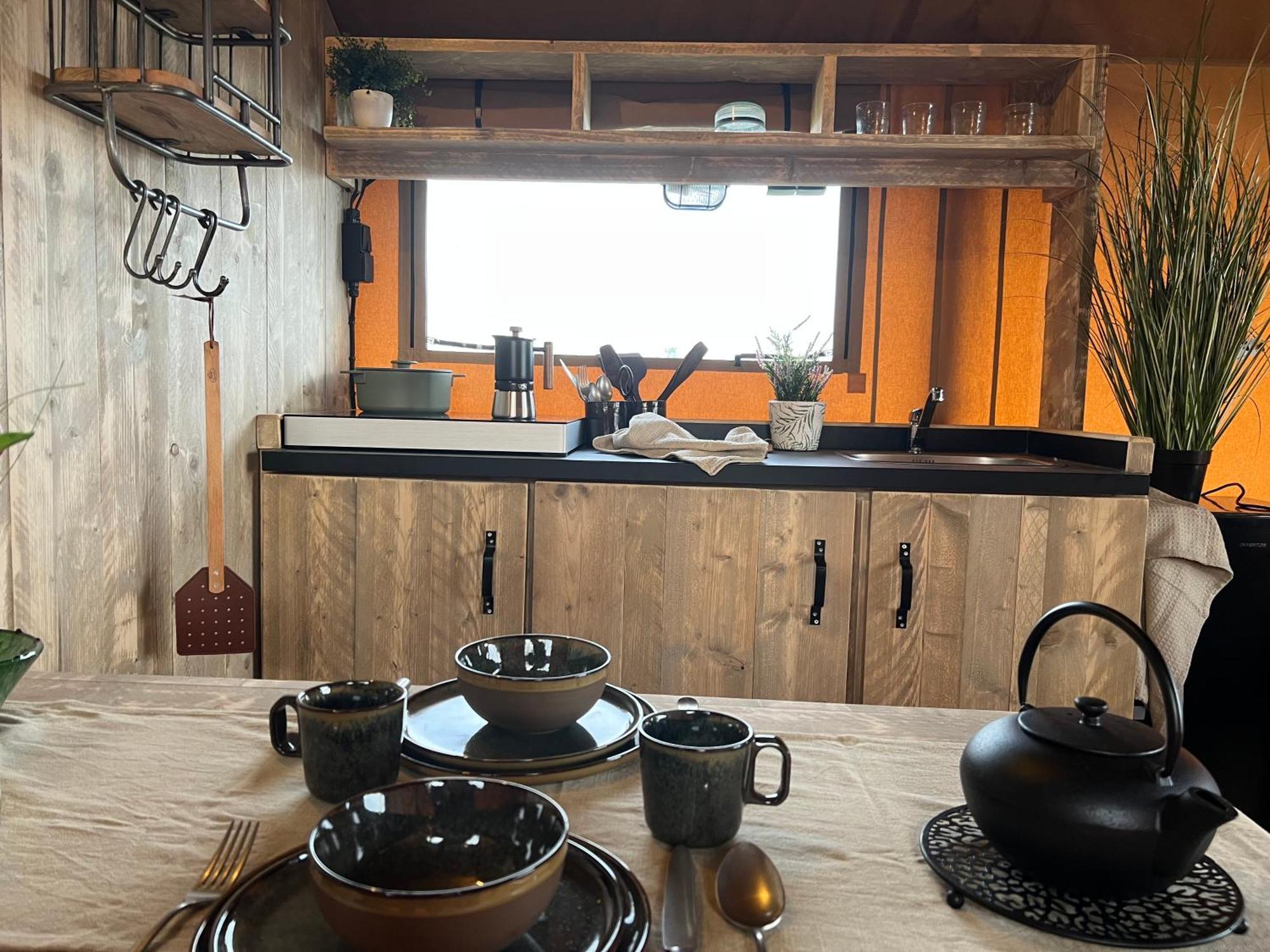 In De Hei Bed & Breakfast Mariahout ภายนอก รูปภาพ
